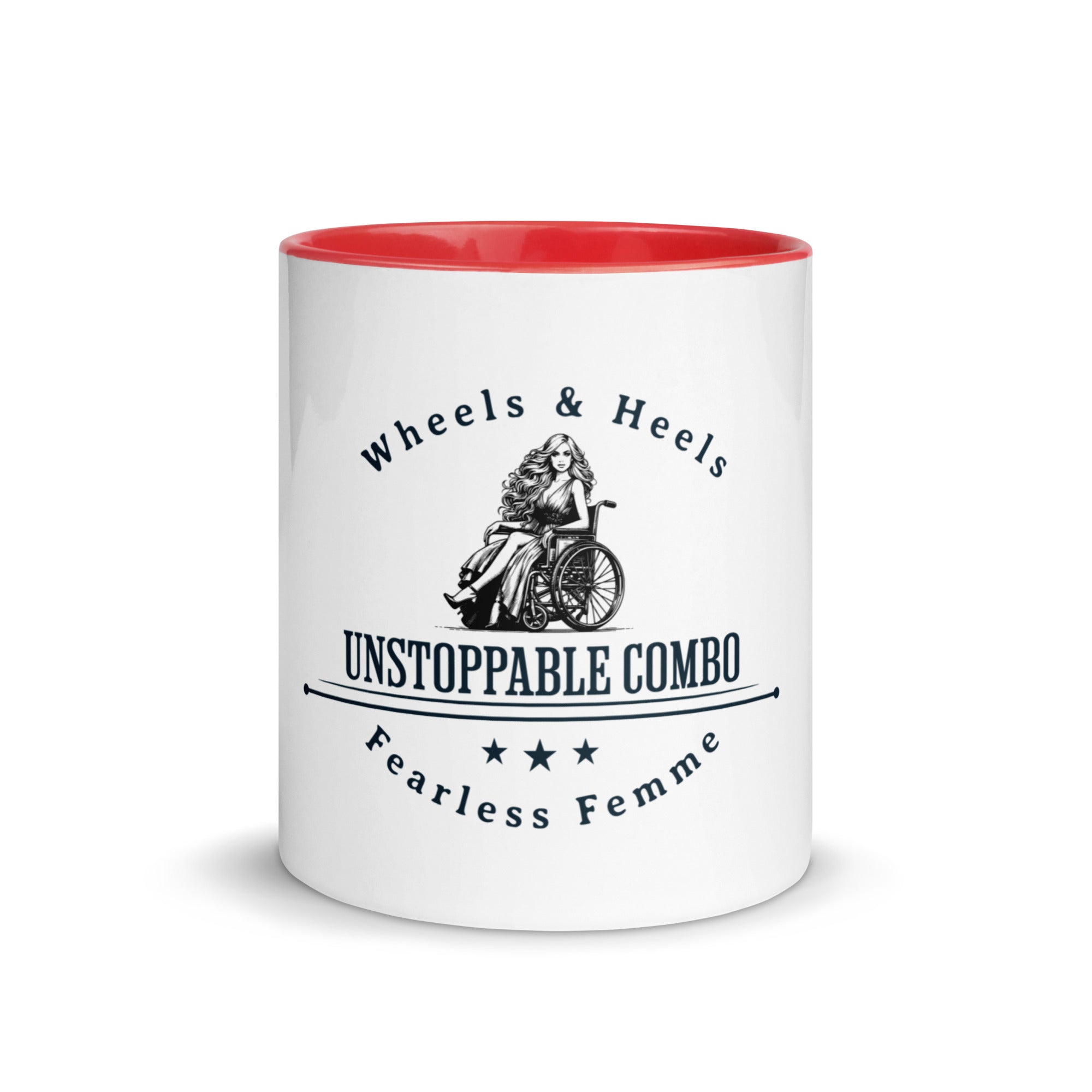 Wheels & Heels Unstoppable Combo Coffee Mug Onward Motion