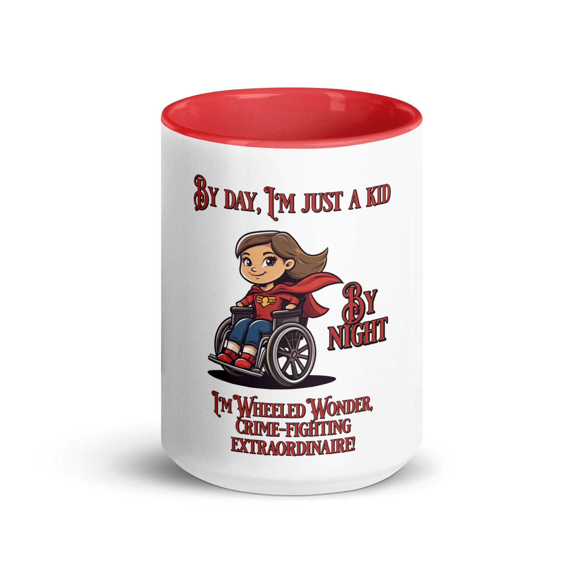 I'm a wheeled Wonder Mug