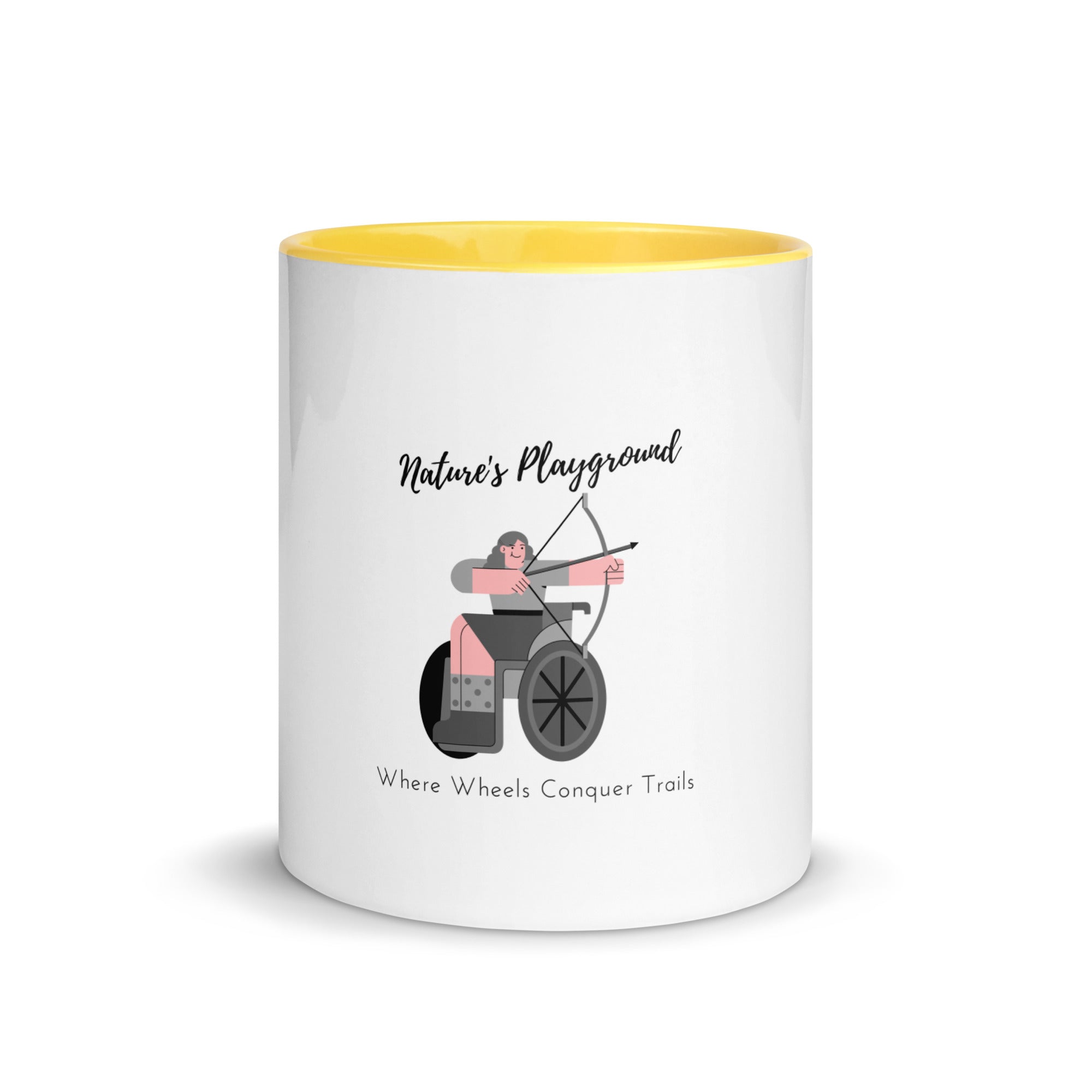 Natures Playground Mug Onward Motion