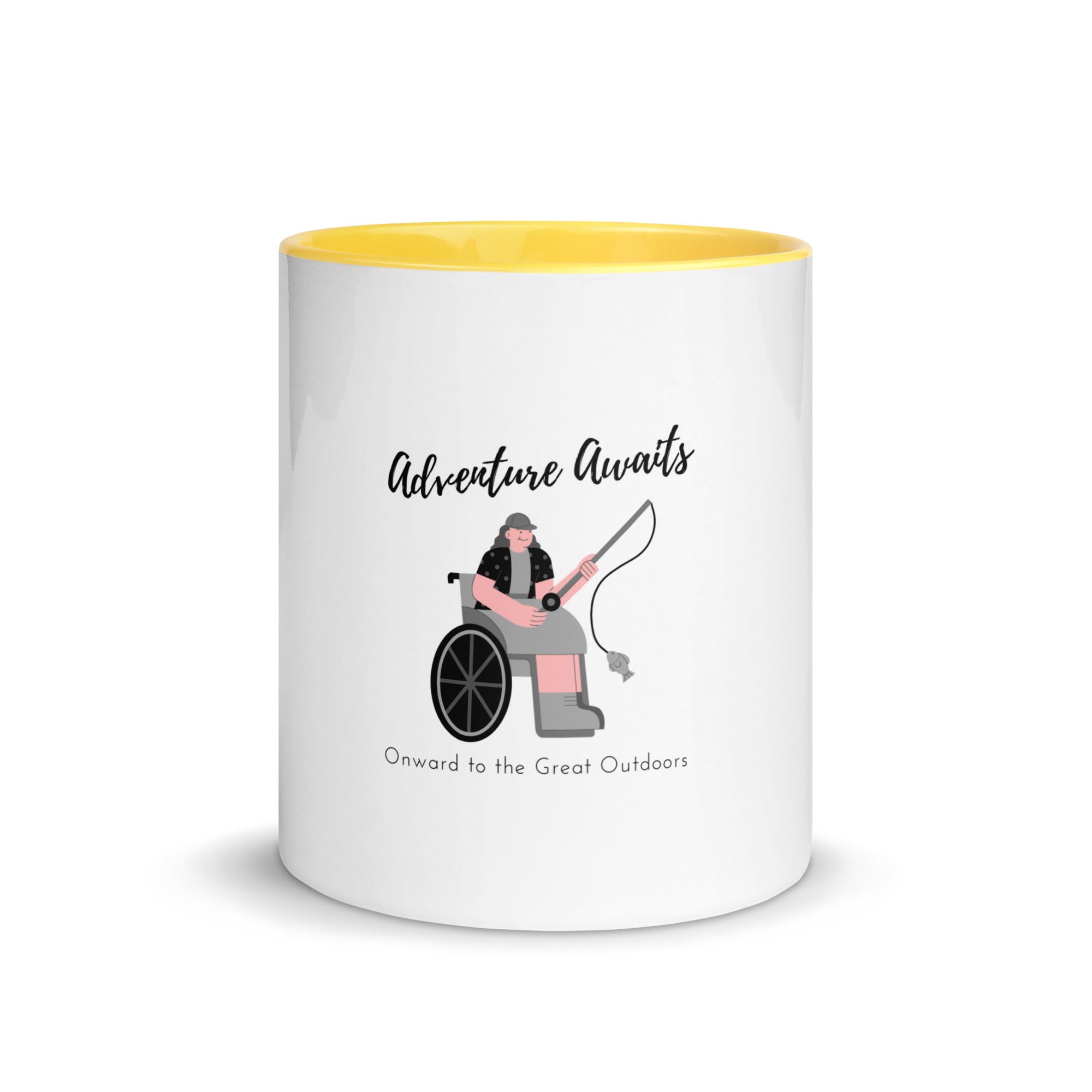 adventure Awaits Mug Onward Motion