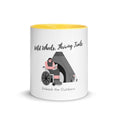 Load image into Gallery viewer, Wild Wheels, Thriving Trails Mug Onward Motion
