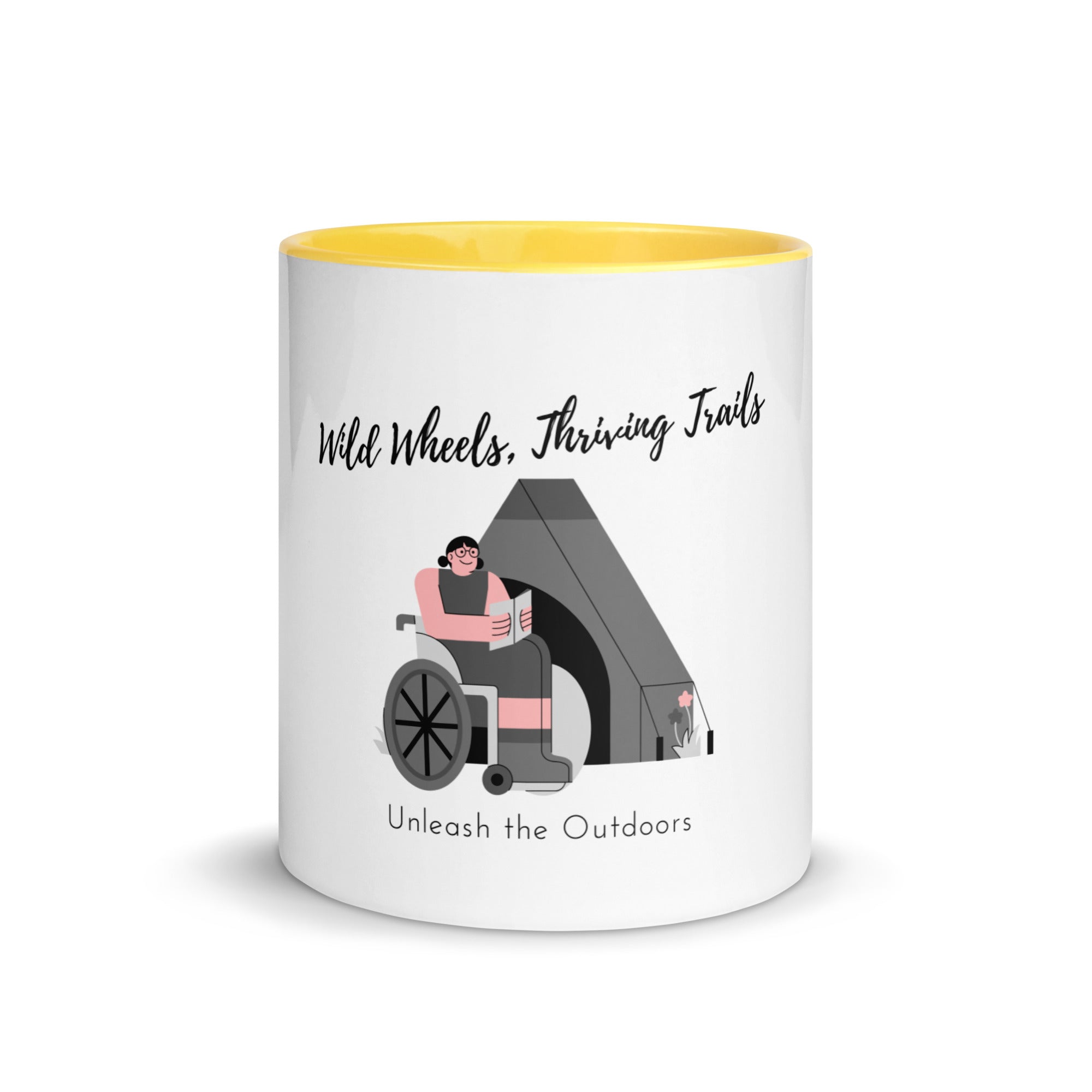 Wild Wheels, Thriving Trails Mug Onward Motion