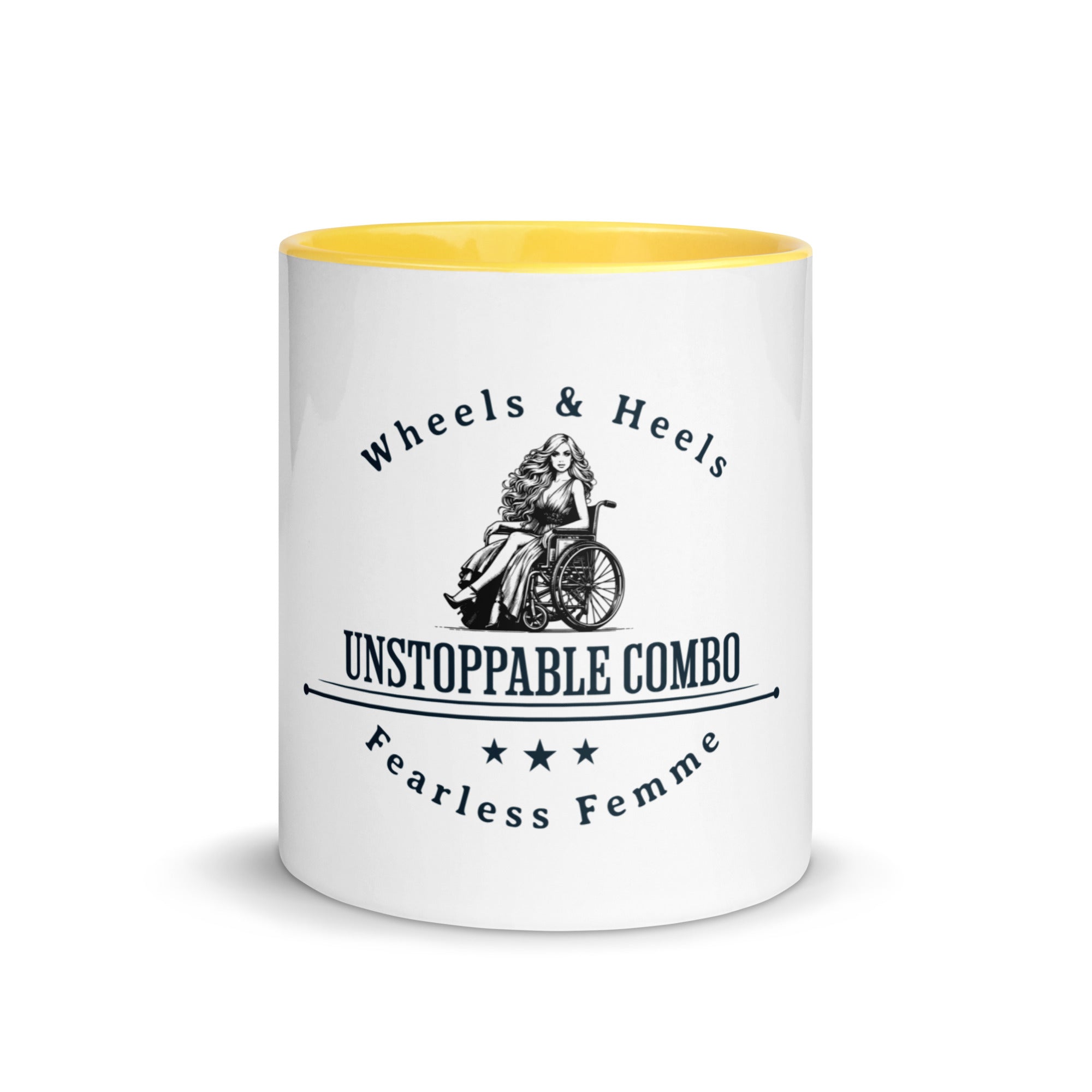 Wheels & Heels Unstoppable Combo Coffee Mug Onward Motion