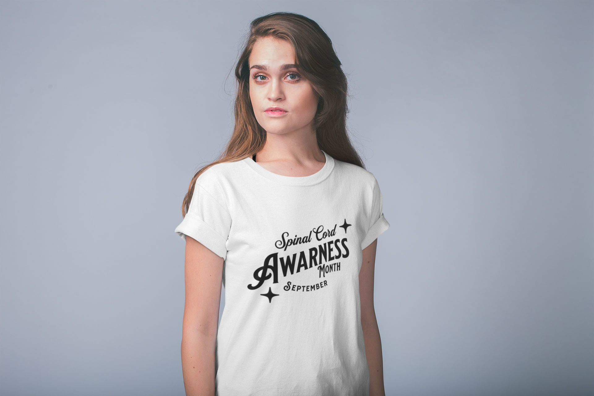 Spinal Cord Awareness Month T-Shirt