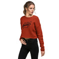 Load image into Gallery viewer, Spinal Cord Awareness Month Fleece Crop Sweatshirt Onward Motion
