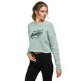 Load image into Gallery viewer, Spinal Cord Awareness Month Fleece Crop Sweatshirt Onward Motion
