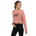 Load image into Gallery viewer, Spinal Cord Awareness Month Fleece Crop Sweatshirt Onward Motion
