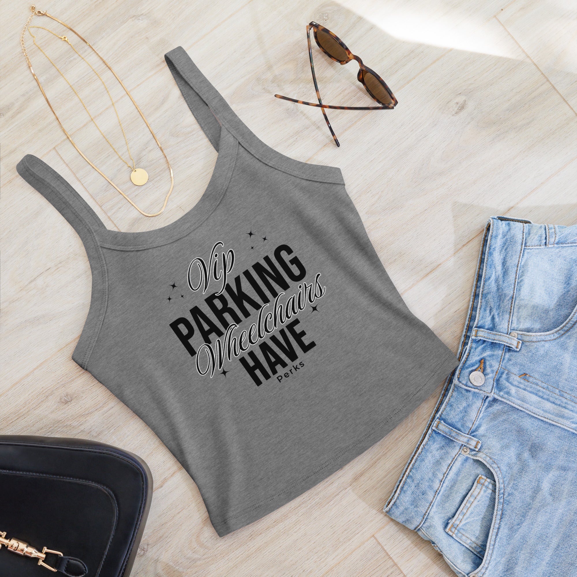 VIP Parking Onward Motion Tank Top