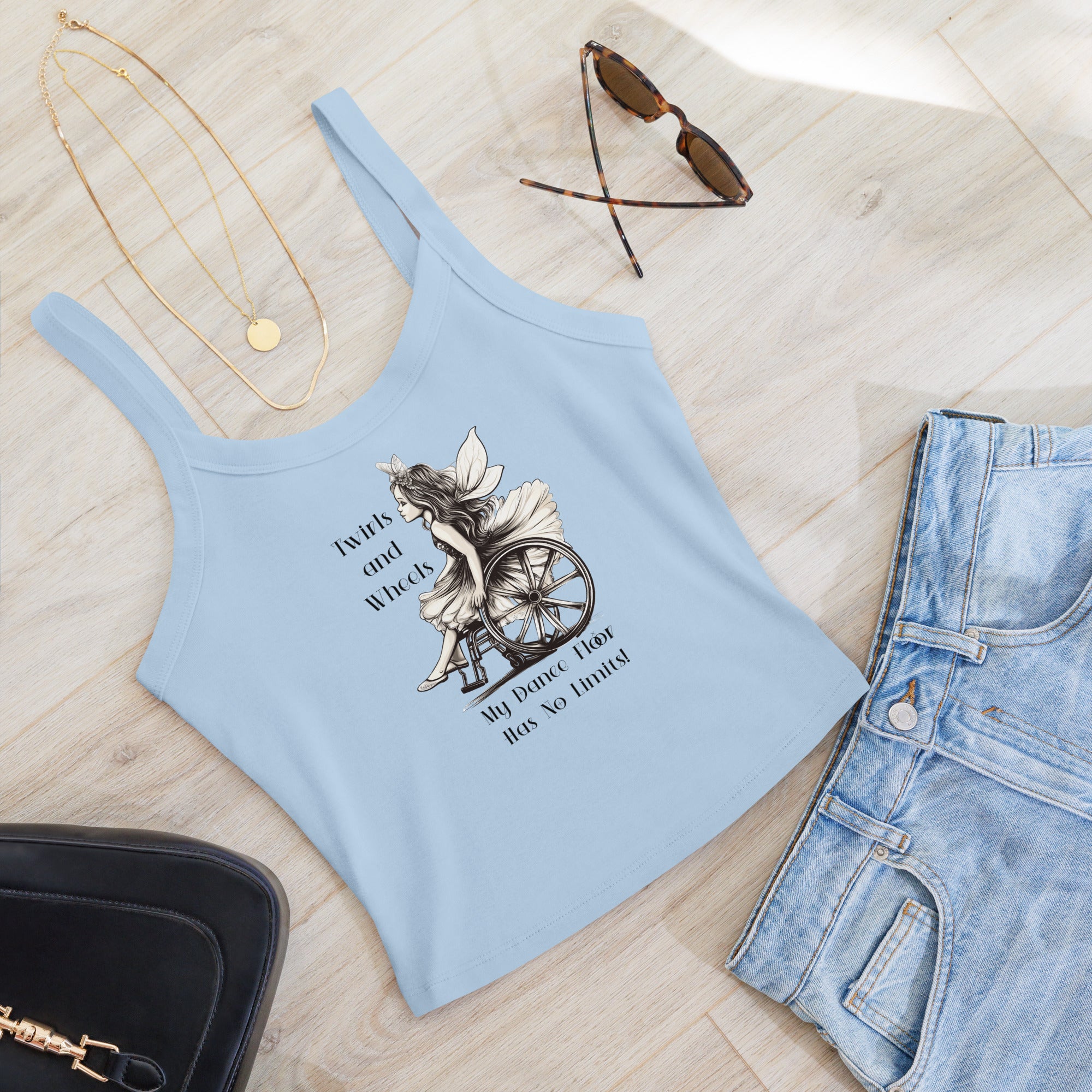 Twirls & Wheels Tank Top Onward Motion