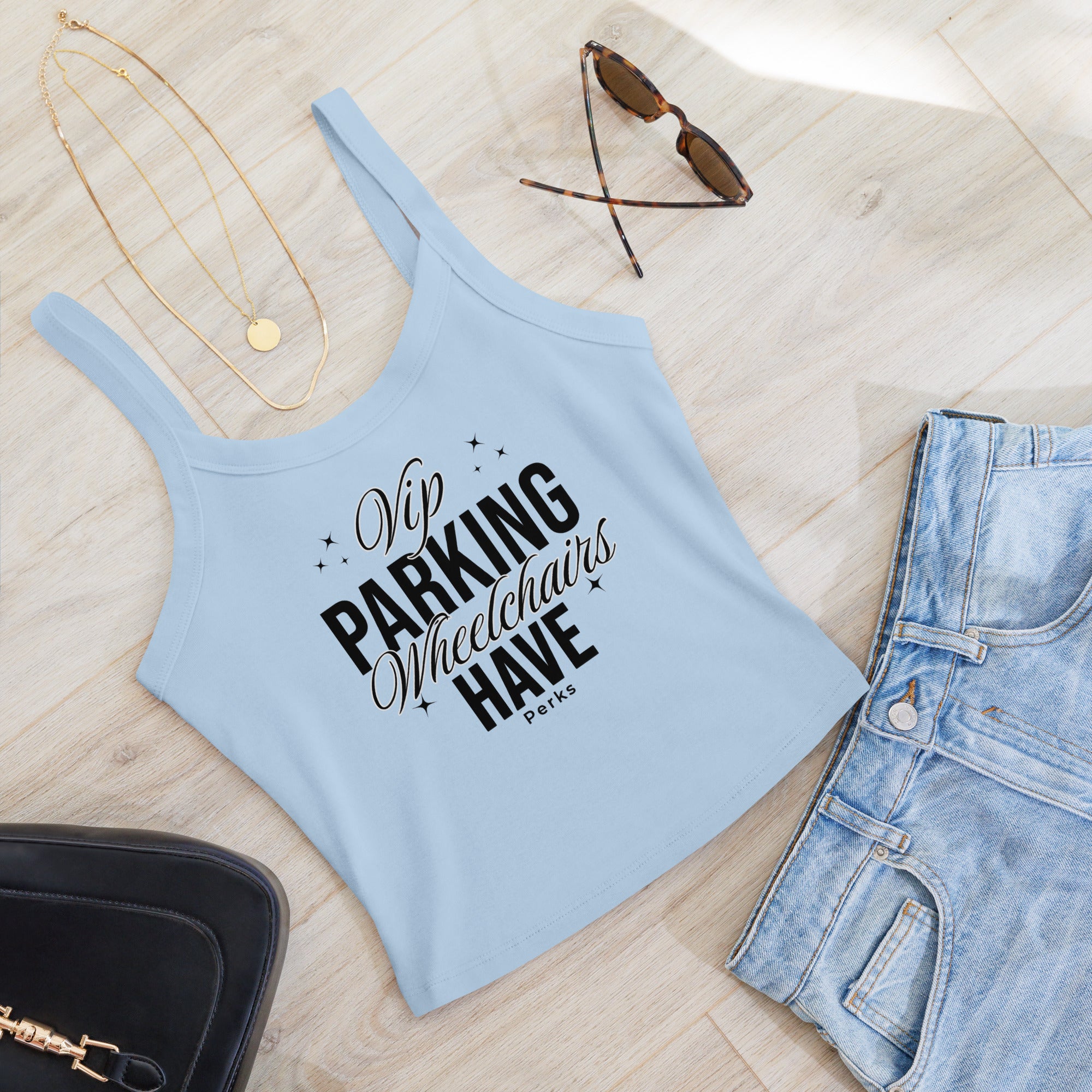 VIP Parking Onward Motion Tank Top