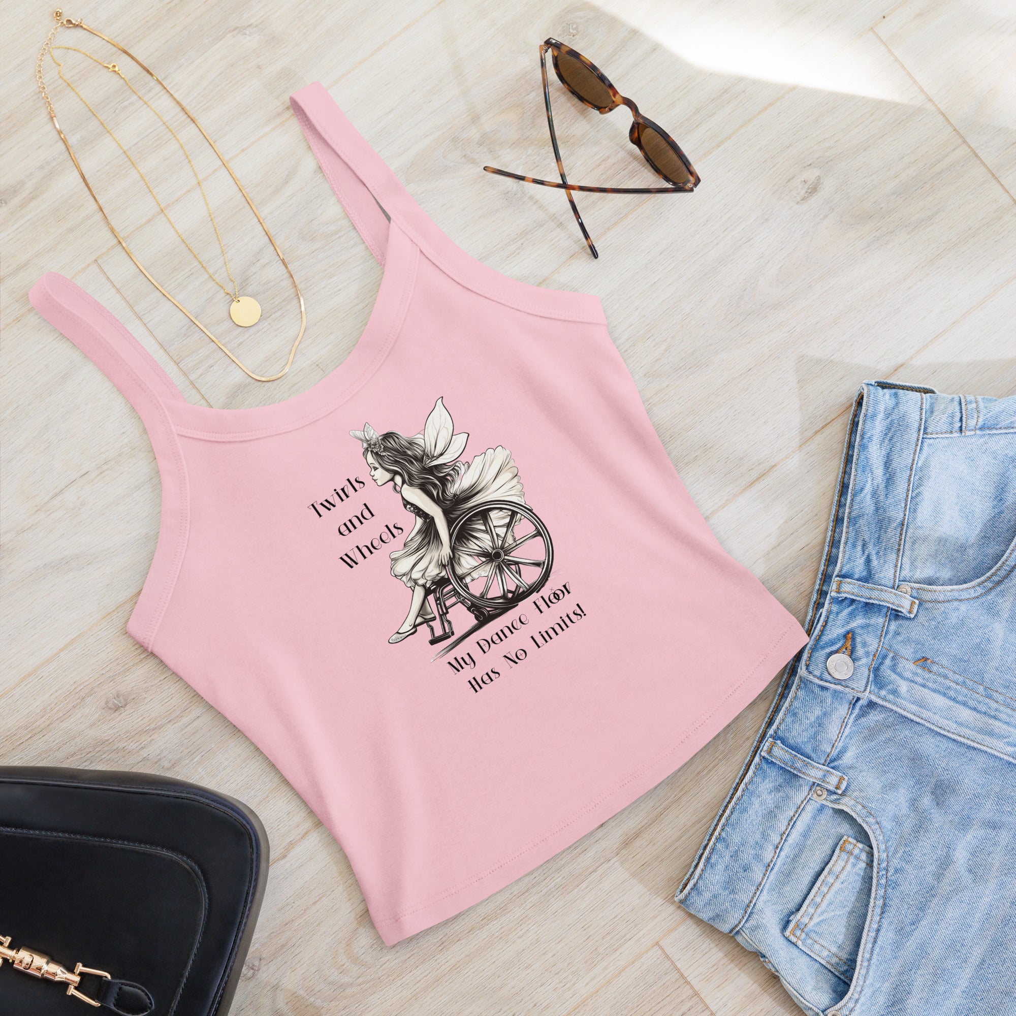 Twirls & Wheels Tank Top Onward Motion