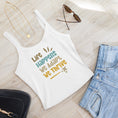 Load image into Gallery viewer, Life Happens We Adapt We Thrive Tank Top Onward Motion
