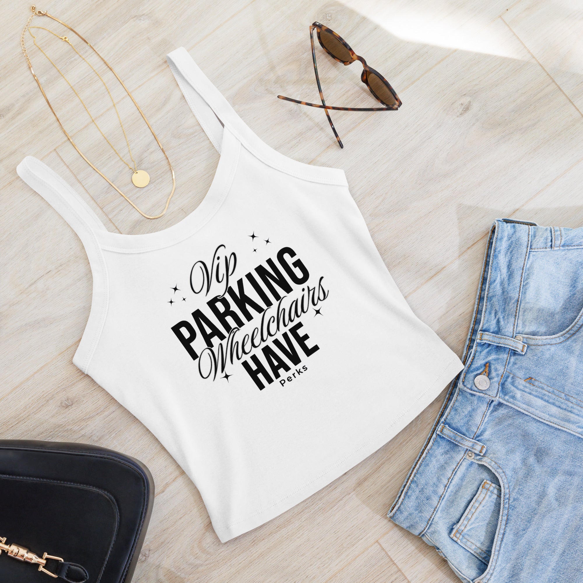 VIP Parking Onward Motion Tank Top