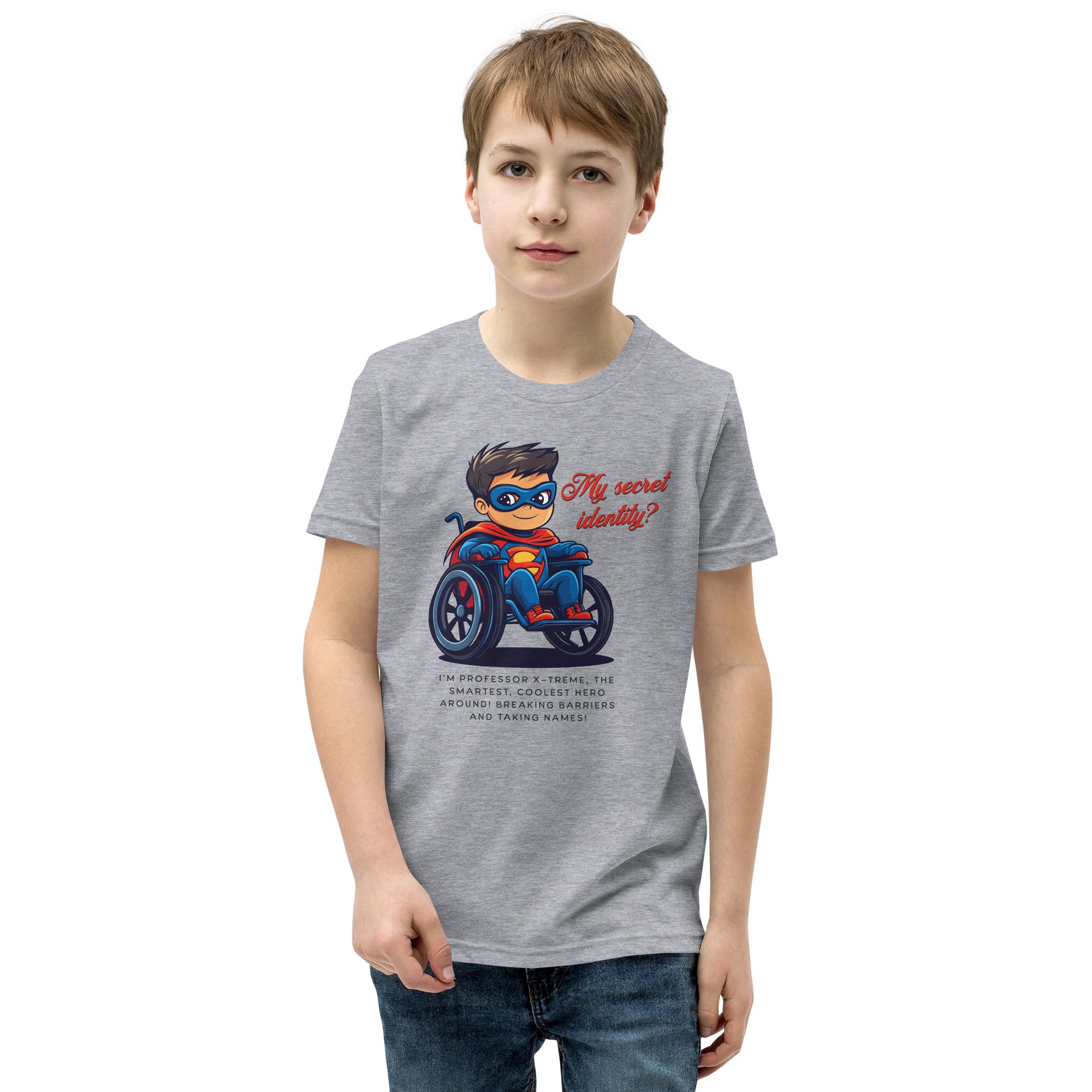 My Secret Identity Youth T-Shirt