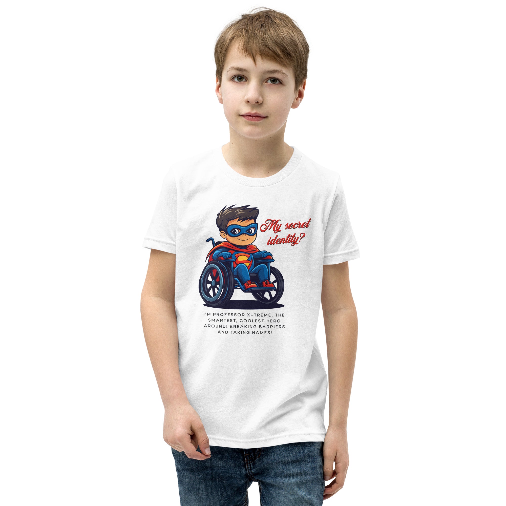 My Secret Identity Youth T-Shirt